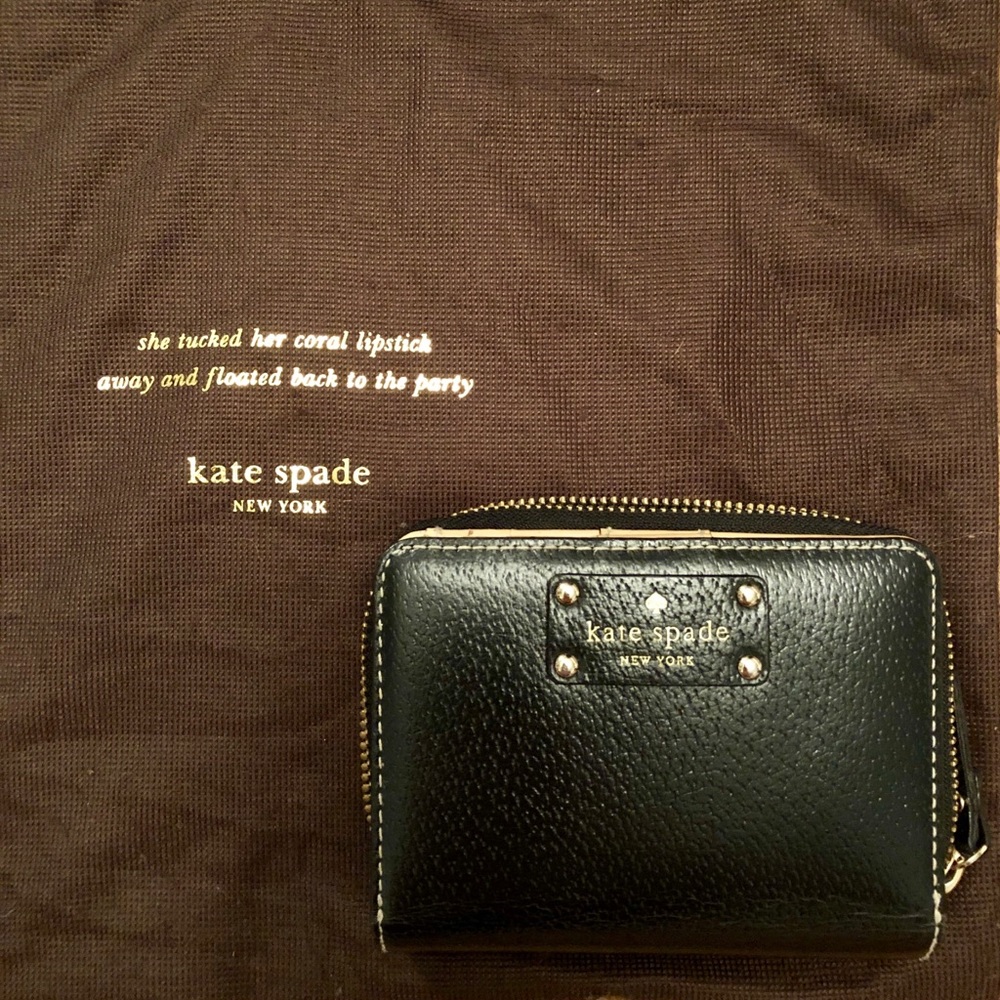 Kate Spade Small Leather Wallet